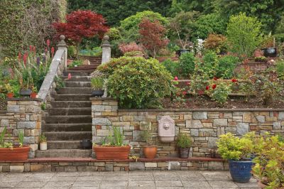 Stone Column Repair in Cleveland, OH