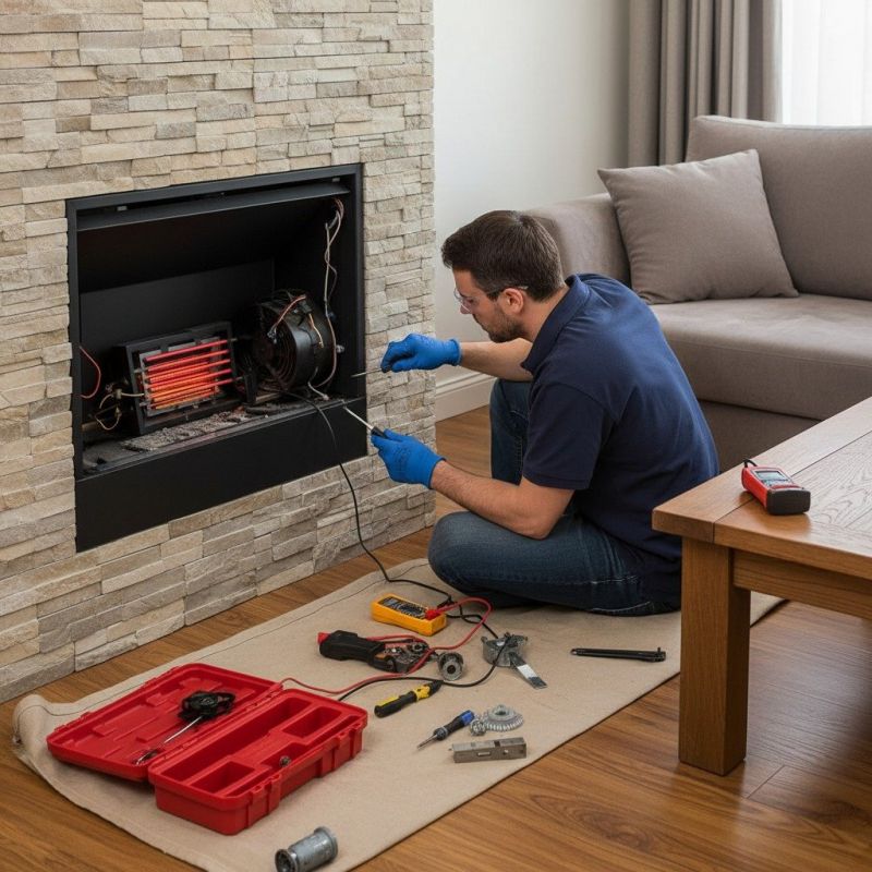 Local Fireplace Service pros at work