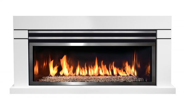 Gas Log Fireplace Cleaning