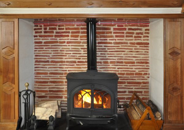Log Burner Installation