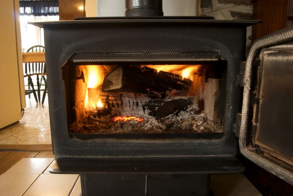 Wood Stove Fitting