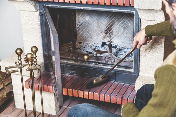 Fireplace Cleaning Service