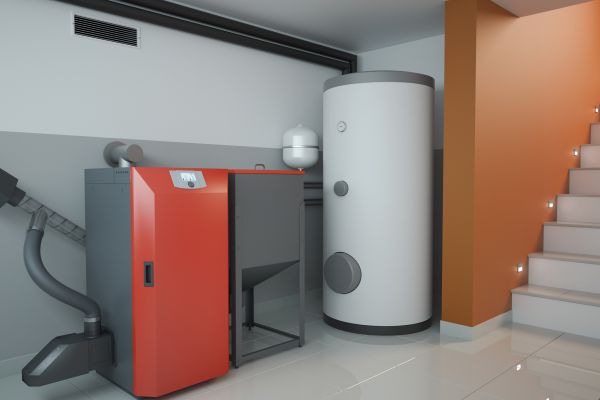 Biomass Boiler Installation
