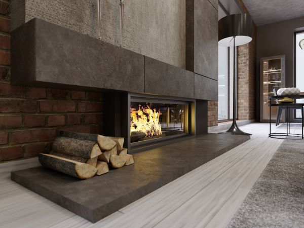 Backyard Gas Fireplace Repair