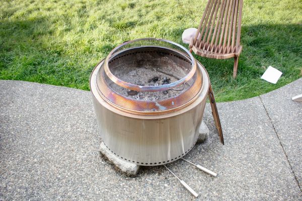 Gas Fire Pit Inspection
