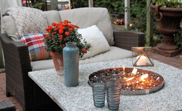 Gas Fire Pit Renovation