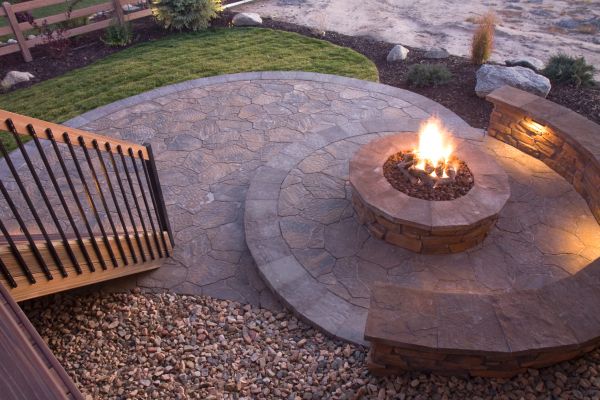 Custom Fire Pit Installation - Custom Fire Pit Installation Toms River, New Jersey
