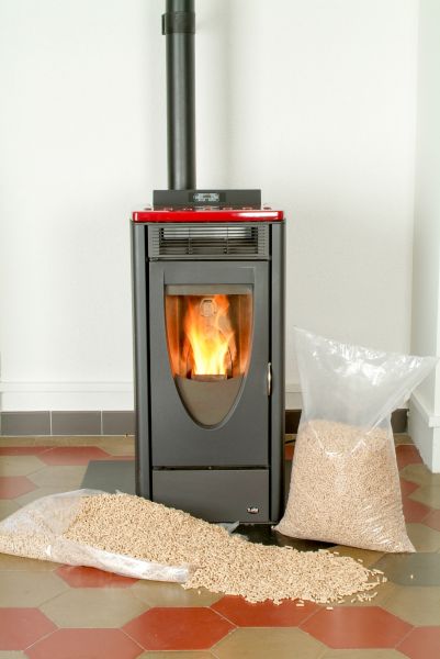 Wood Pellet Boiler Install