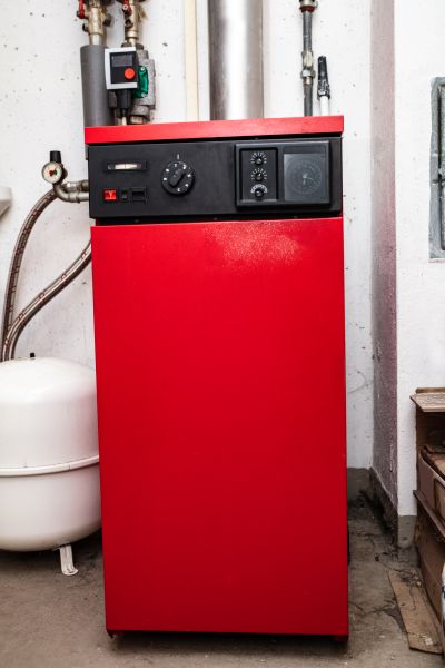Pellet Boiler Installation