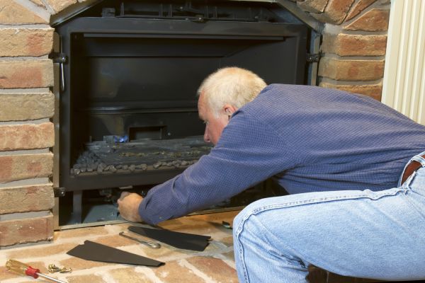 Fireplace Valve Repair