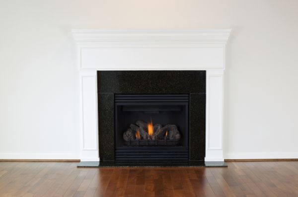 Fireplace Insert Placement