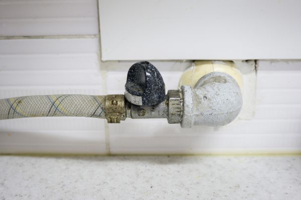 Gas Valve Installation