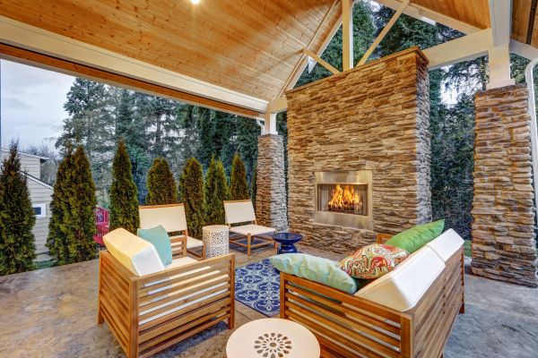 Patio Gas Fireplace Repair