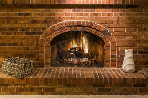 Fireplace Brick Replacement