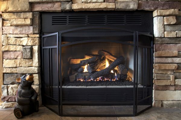 Fireplace Insert Installation